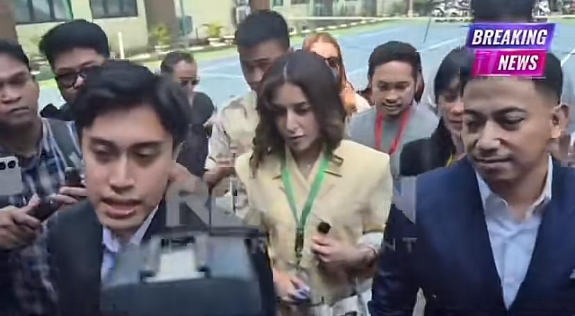 Momen Tasya Farasya hadiri sidang bersama pengacaranya, Sangun Ragahdo